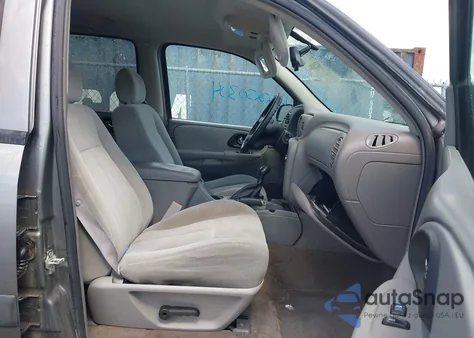 2005 Chevrolet Trailblazer Ext Ls from USA, damaged, VIN 1GNET16S456164357